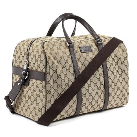 travel bag gucci|gucci travel bag price.